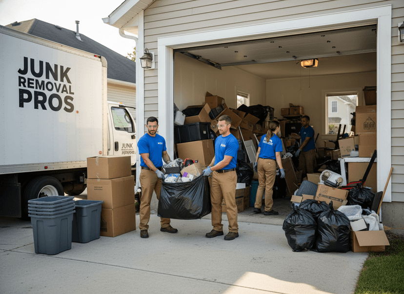 Trash Removal & Hauling